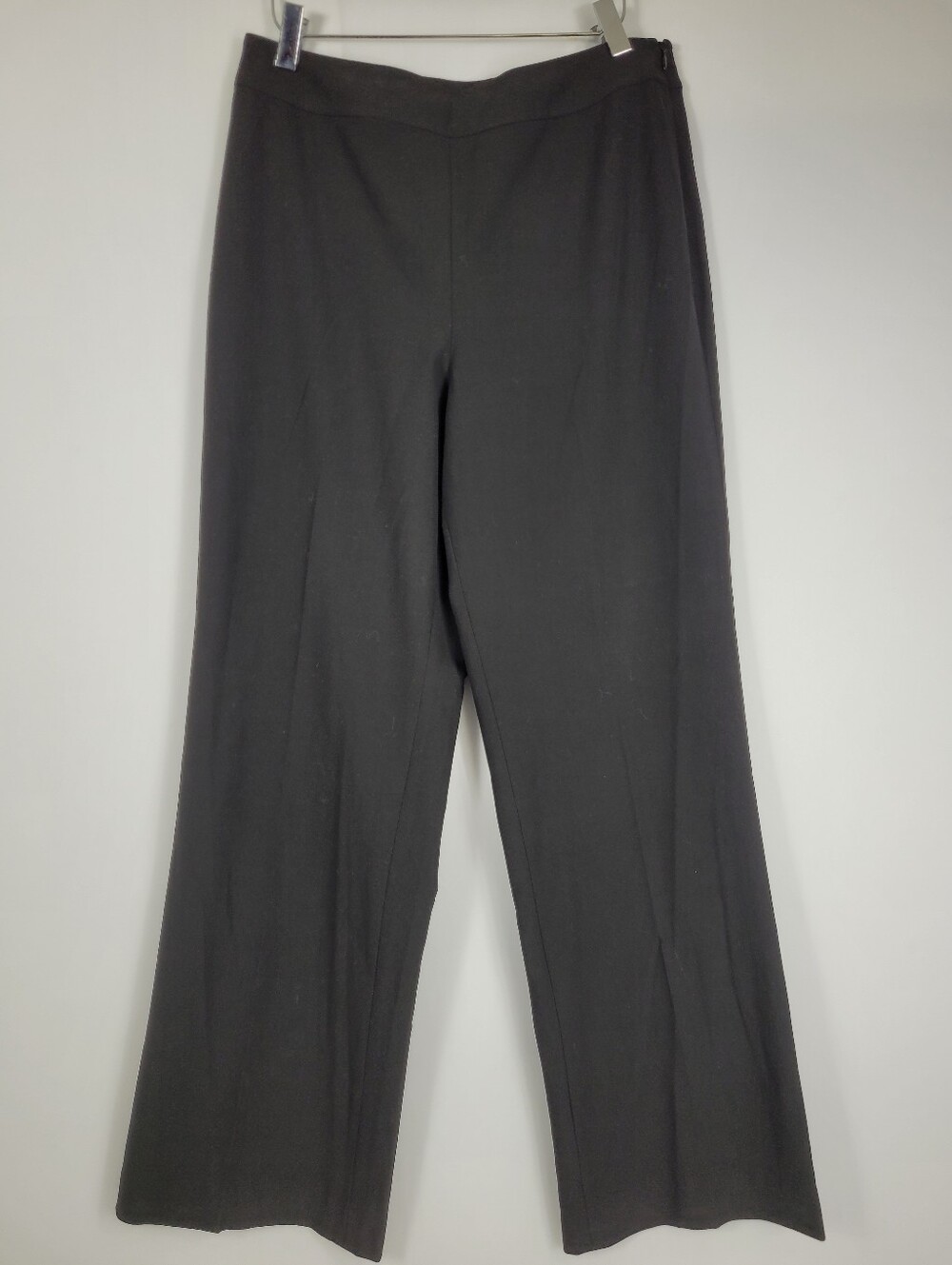 Talbots Stretch Wide Leg Trouser Pants Size 8